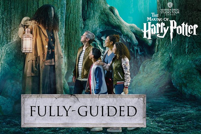 Fully Guided Tour of Warner Bros Studio Tour London – The Making of Harry Potter - Tour Highlights