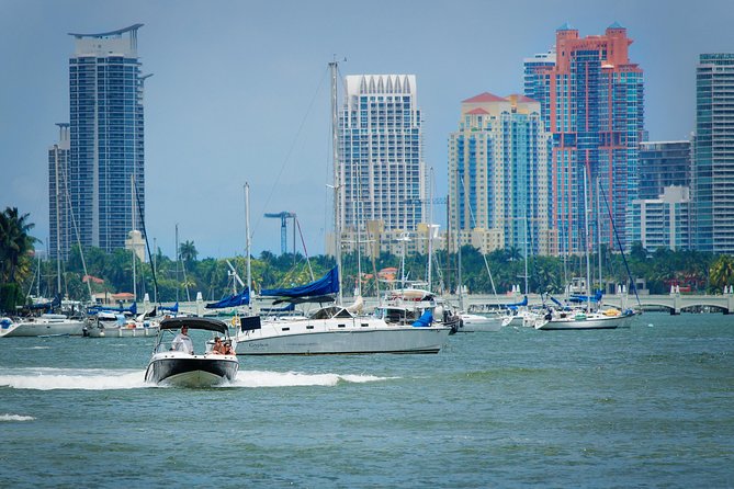 Fully Private Speed Boat Tours, VIP-style Miami Speedboat Tour of Star Island! - Boat Details