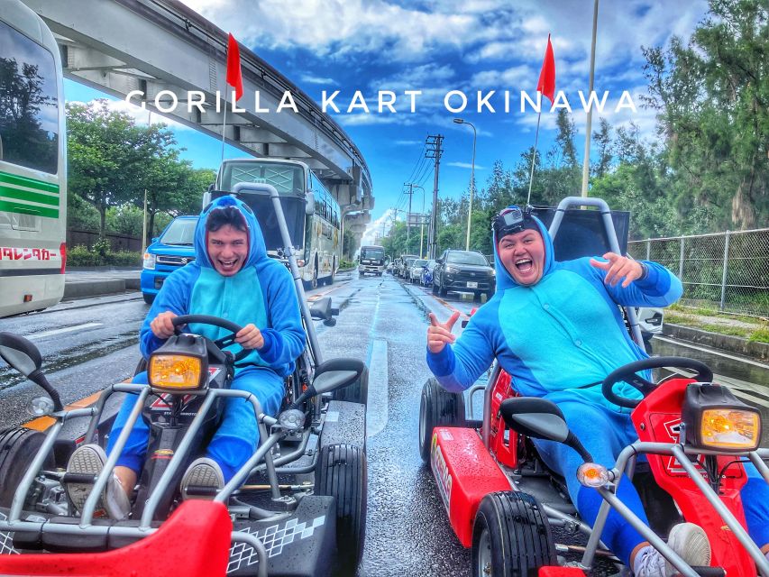 Go-Kart Tour on Public Roads Visiting Many Landmarks - Go-Kart Tour Highlights