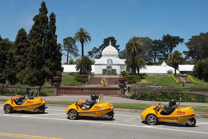 GoCar San Francisco Tour - Tour Experience