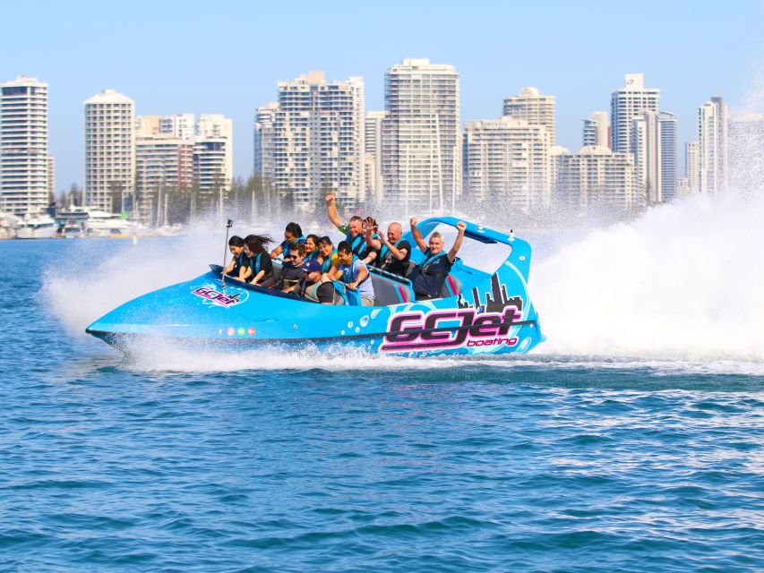 Gold Coast: Jet Boat Thrill Ride - Reservation Details