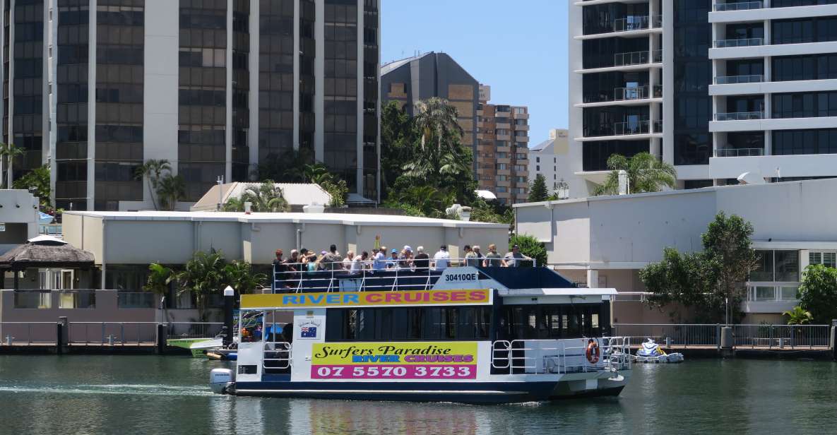 Gold Coast Morning Tea Cruise From Surfers Paradise - Customer Reviews