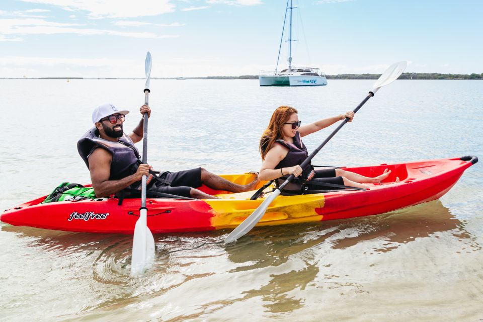 Gold Coast: Wave Break Island Kayaking & Snorkeling Tour - Activity Description