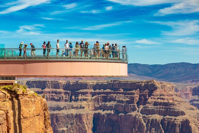 Grand Canyon, Hoover Dam Stop and Skywalk Upgrade With Lunch - Important Additional Information
