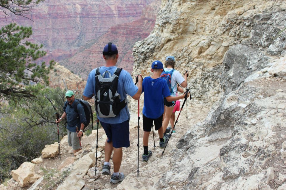 Grand Canyon: Private Day Hike and Sightseeing Tour - Tour Highlights
