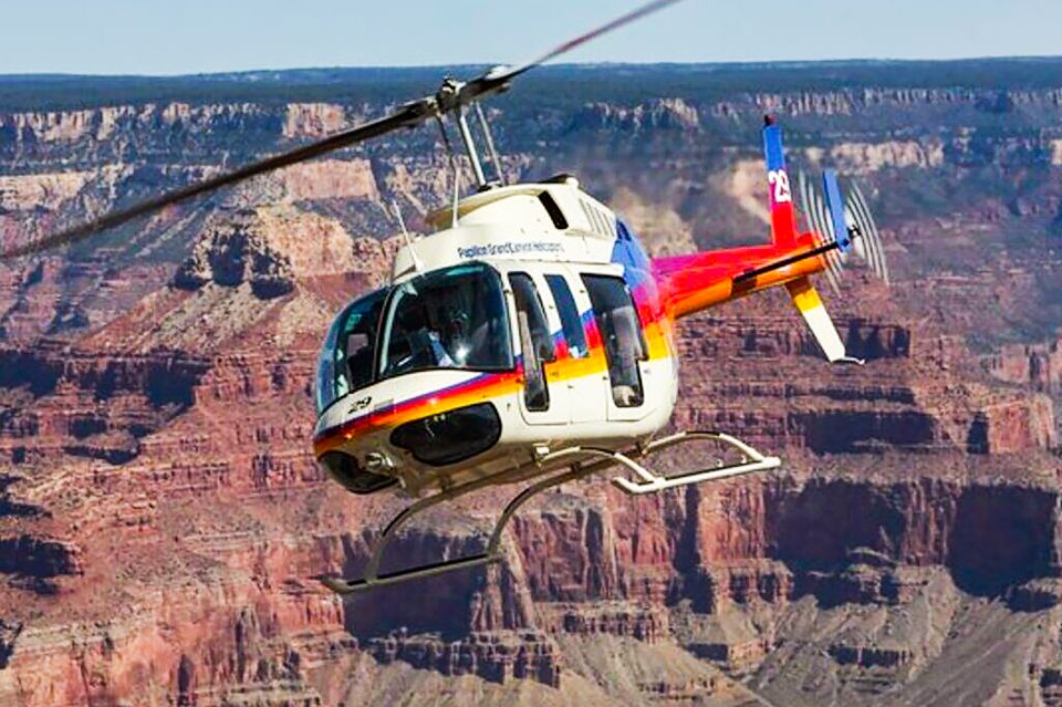 Grand Canyon Village: Helicopter Tour & Hummer Tour Options - Inclusions and Exclusions