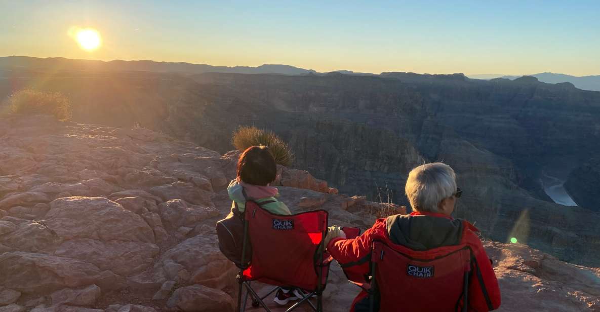 Grand Canyon West: Private Sunset Tour From Las Vegas - Experience