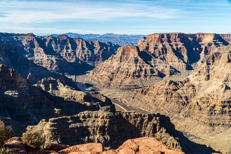 Grand Canyon West: Self-Drive Whitewater Rafting Tour - Itinerary