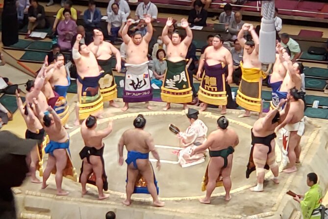 Grand Sumo Tournament in Tokyo, Osaka, and Nagoya - Fees and Inclusions