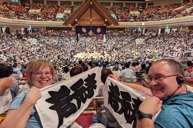 Grand Sumo Tournament Tour in Tokyo - Tour Highlights