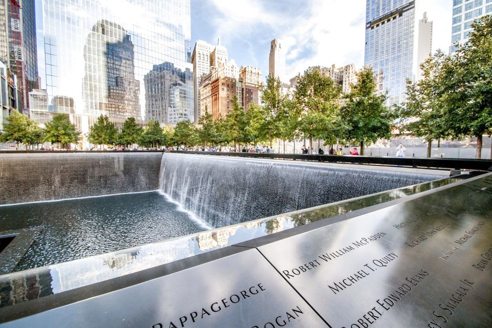 Ground Zero 9/11 Memorial Tour & Optional 9/11 Museum Ticket - Highlights of the Tour