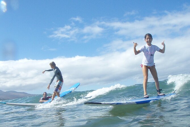 Group Surf Lesson: Two Hours of Beginners Instruction in Kihei - Meeting & Pickup