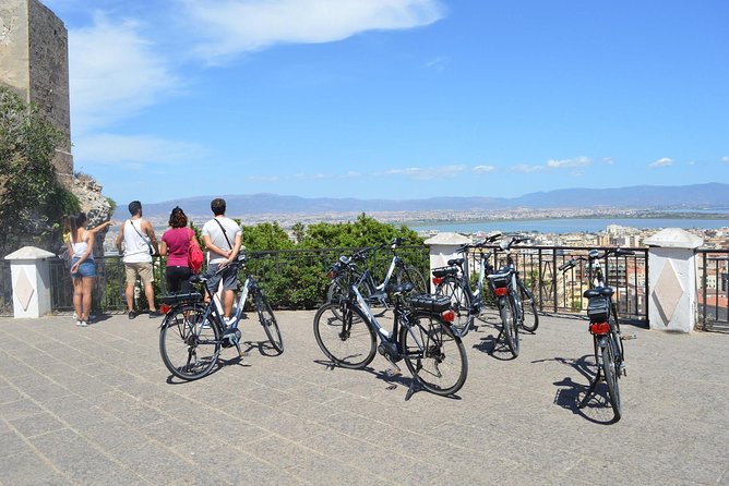 Guided Electric Bicycle Tour in Cagliari - Whats Included