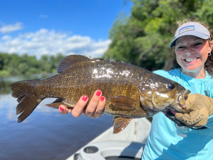 GUIDED FISHING: Smallmouth Bass Drift Boat Float Trip - Activity Highlights