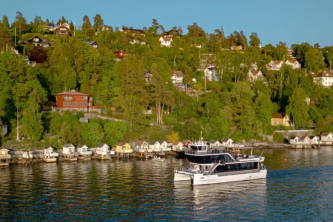Guided Oslo Fjord Cruise by Silent Electric Catamaran - Inclusions