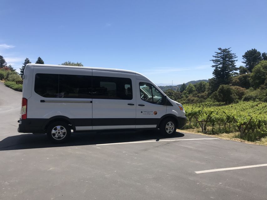 Guided Private Wine Tour to Napa and Sonoma Wine Country - Itinerary Highlights