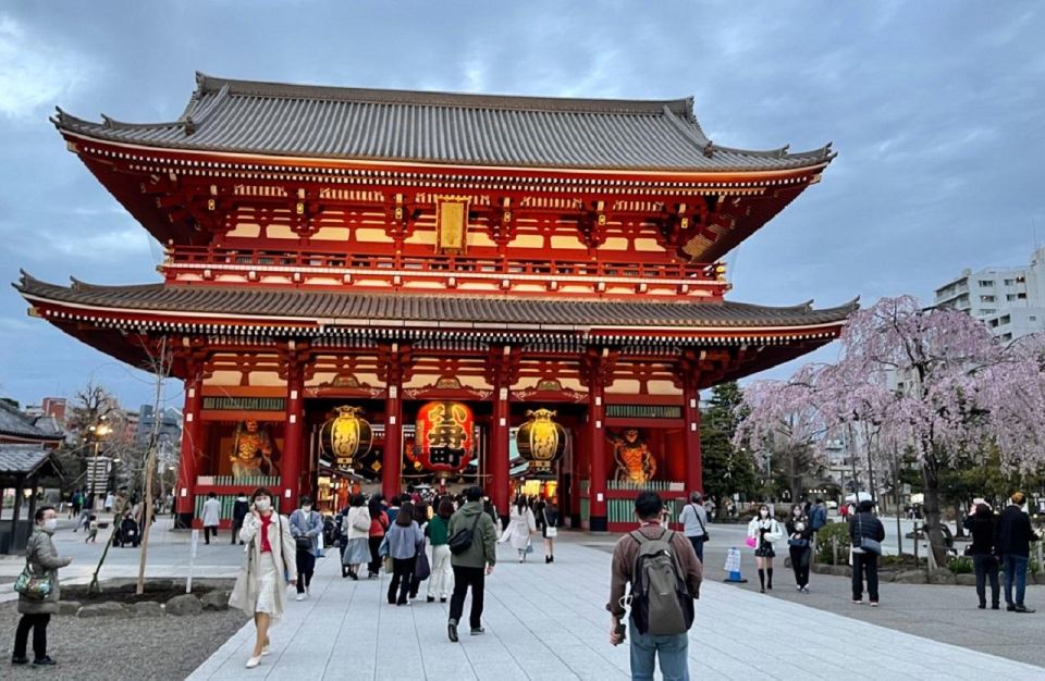 Guided Tour of Walking and Photography in Asakusa in Kimono - Inclusions
