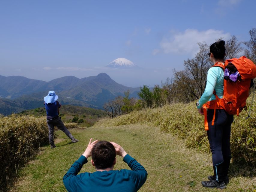 Hakone: Traverse the Hakone Caldera and Enjoy Onsen - Hiking Distance and Duration