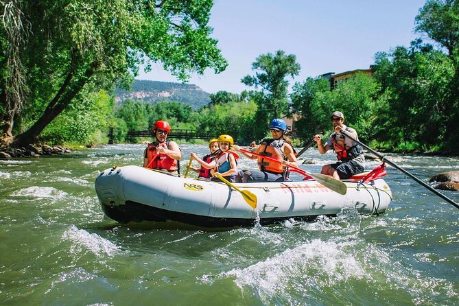 Half-Day Family Rafting in Durango, Colorado - Additional Information