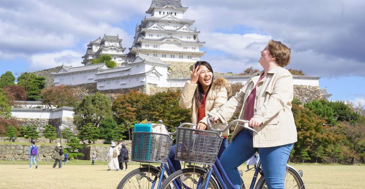 Half-Day Himeji Castle Town Bike Tour With Lunch - Himeji Castle Visit