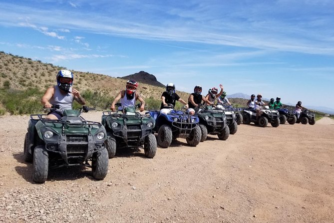Half-Day Mojave Desert ATV Tour From Las Vegas - What To Expect