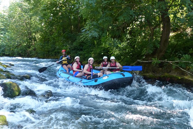 Half-Day Rafting Excursion - Meeting and Pickup