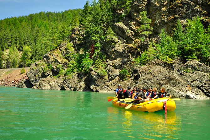Half Day Scenic Float on the Middle Fork of the Flathead River - Gear and Accessibility Details