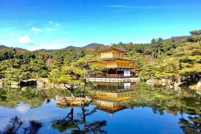 Half Day Tour of Nijo Castle and Golden Pavilion in Kyoto - Nijo Castle Highlights