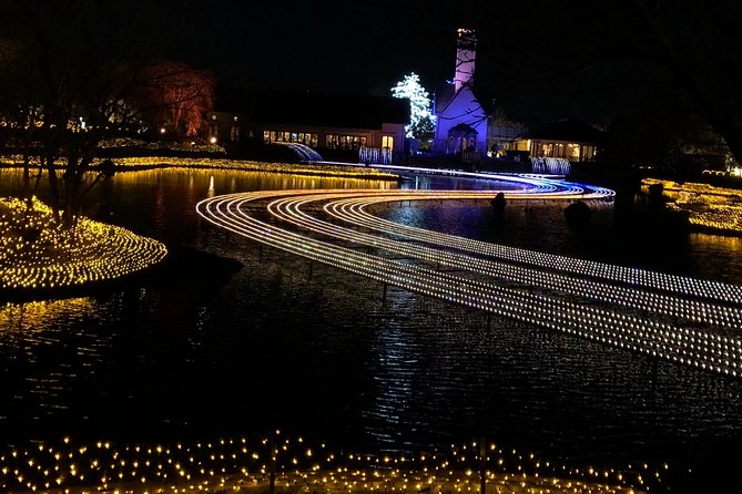 Half-Day Tour to Enjoy Japans Largest Illumination and Outlet - Meeting and Pickup