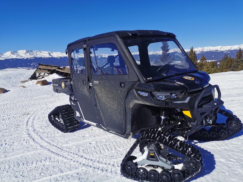 Hatcher Pass: Heated & Enclosed ATV Tours - Open All Year! - Tour Duration and Inclusions