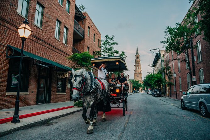 Haunted Evening Horse and Carriage Tour of Charleston - Booking Information