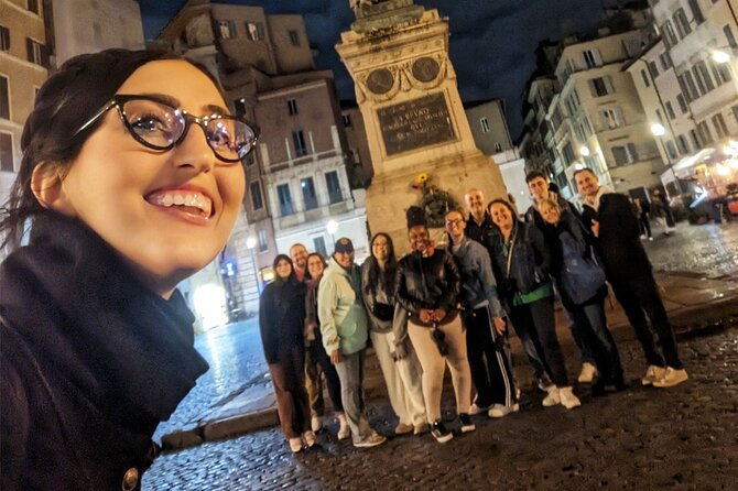Haunted Rome Ghost Tour - The Original - Whats Included