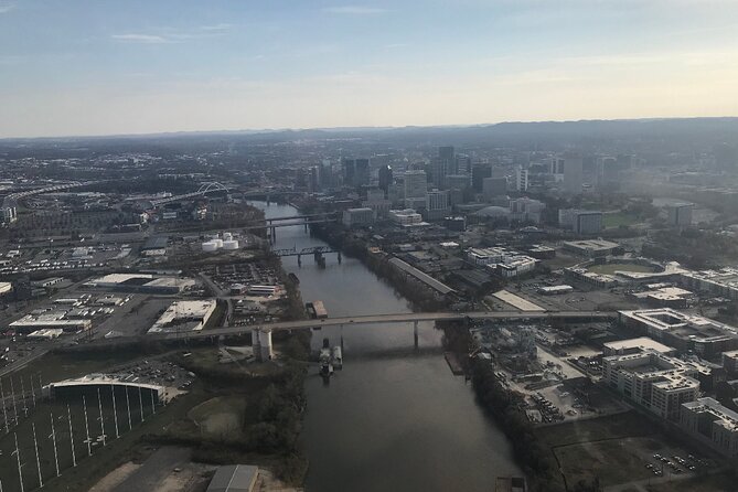 Helicopter Tour of Downtown Nashville - Flight Experience Overview