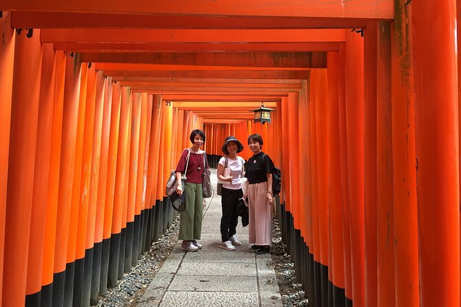 Hidden Gems, Kiyomizu-Temple and Fushimi-Inari Half Day Private - Highlights of the Tour