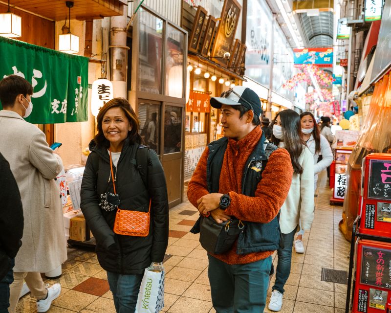 Hidden Osaka - Yukaku Red Light Tour & Culinary Adventure - Exploring Tobita Red Light District