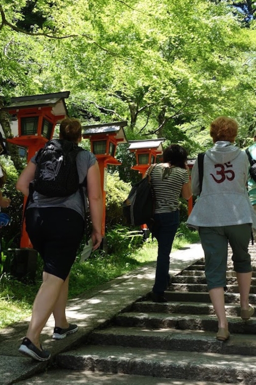 Hike the Mystic Northern Mountains of Kyoto - Kibune Shrine and Fresh Spring Water