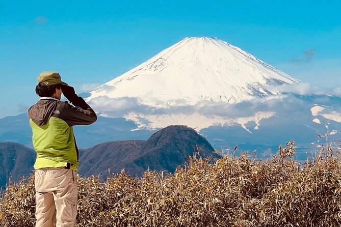 Hike The Outer Rim Of Hakone Caldera And Enjoy Onsen Hot Spring Tour