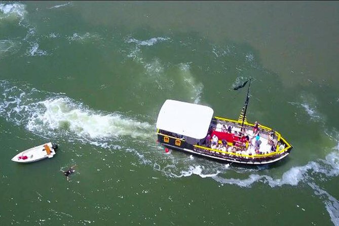 Hilton Head Pirate Ship Adventure Sail Aboard the Black Dagger - Included Activities and Amenities