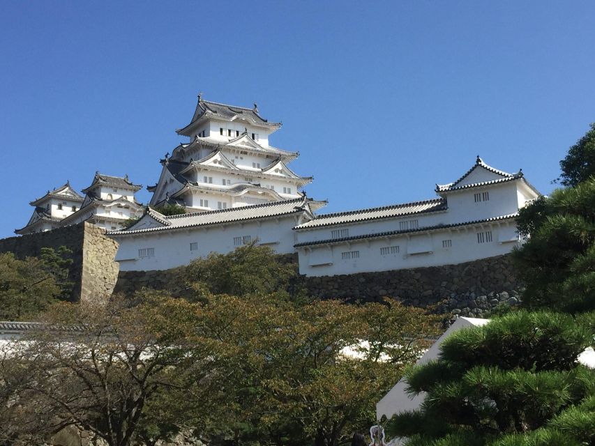 Himeji and Kobe: Private Guided 1 Day Tour - Himeji Castle