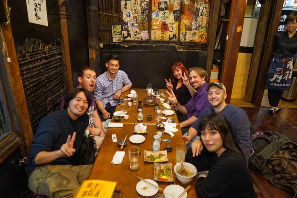 Hiroshima: Bar Hopping Food Tour - Exploring Hiroshimas Nightlife