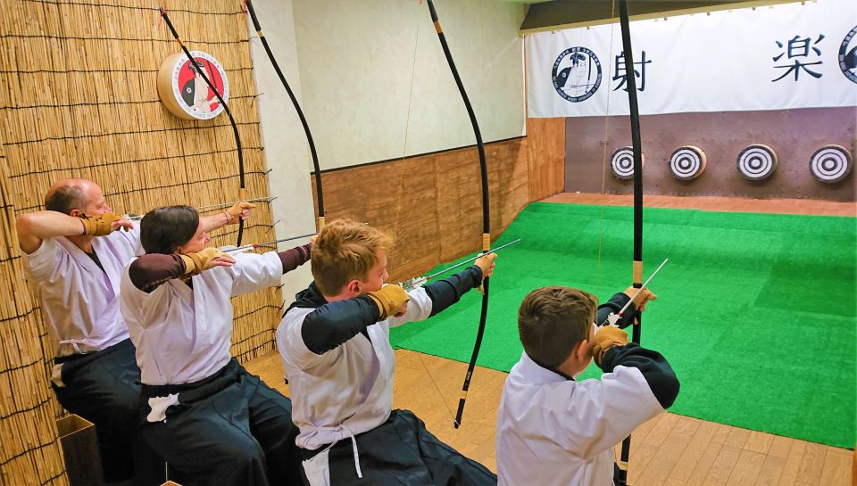 Hiroshima: Traditional Japanese Archery Experience - Dress in Authentic Uniform