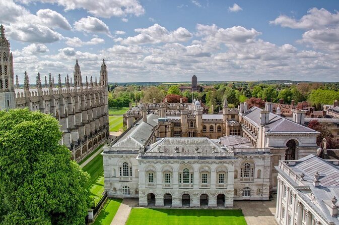 Historic Cambridge: A Guided Walking Tour - Top Landmarks Visited