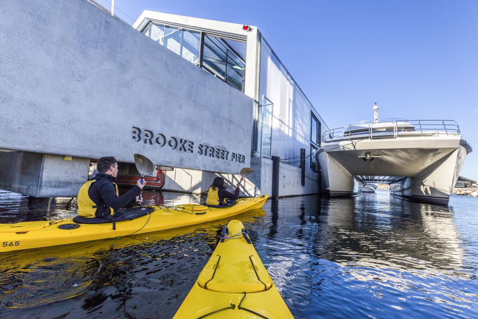 Hobart City 2.5-Hour Kayak Tour - Restrictions