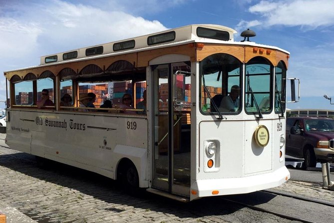 Hop-On Hop-Off Sightseeing Trolley Tour of Savannah - What To Expect