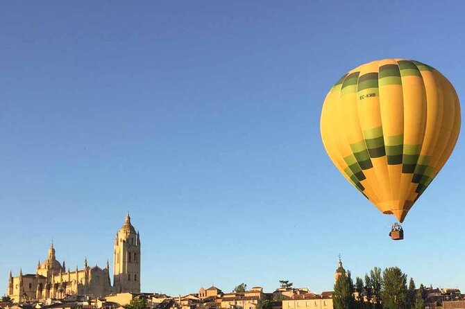 Hot Air Balloon Over Segovia With Optional Transfers From Madrid - Meeting Point and Pickup Options