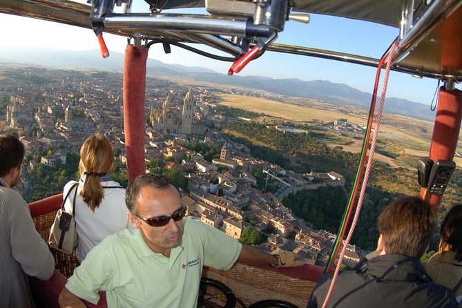 Hot Air Balloon Ride Over Toledo or Segovia With Optional Transport From Madrid - Whats Included
