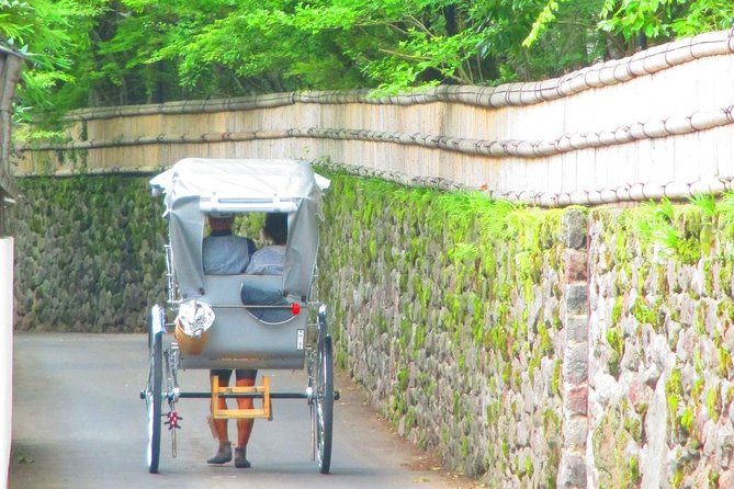 Hot Spring Capital of Yufuin Rickshaw Tour - Included Experiences