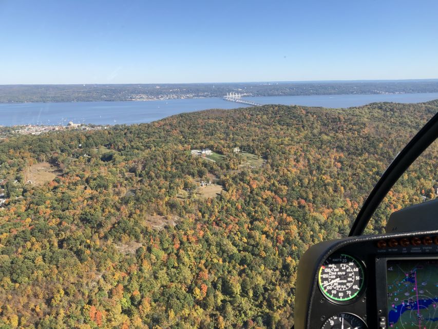 Hudson Valley Fall Foliage Shared Helicopter Tour - Booking Information