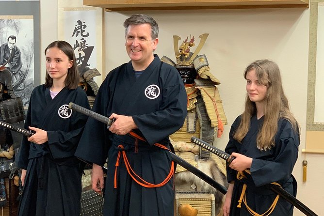 IAIDO SAMURAI Ship Experience With Real SWARD and ARMER - Meeting and End Point Details