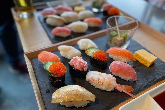 [INPUT TEXT TRANSLATED INTO English]:[NEW] Cooking Class in ASAKUSA! Making Sushi! - Whats Included